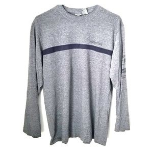 Aeropostale gray long sleeve crew neck shirt